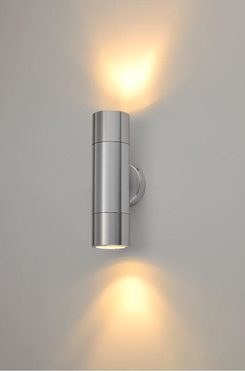 Round Up/Down Wall Pillar Light