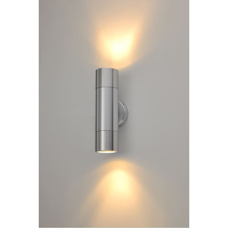 Round Up/Down Wall Pillar Light