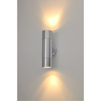 Round Up/Down Wall Pillar Light