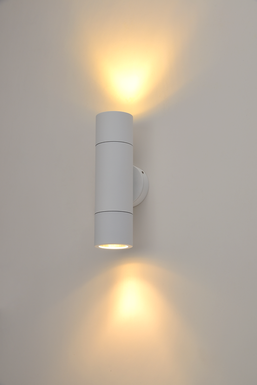 Round Up/Down Wall Pillar Light