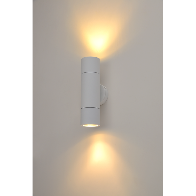 Round Up/Down Wall Pillar Light