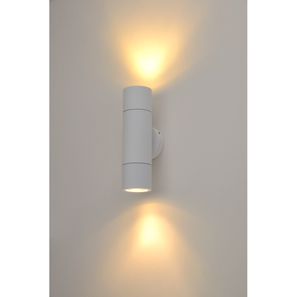 Round Up/Down Wall Pillar Light