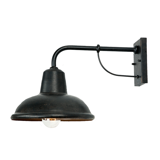 Urban Outdoor Wall Light Antique Bronze