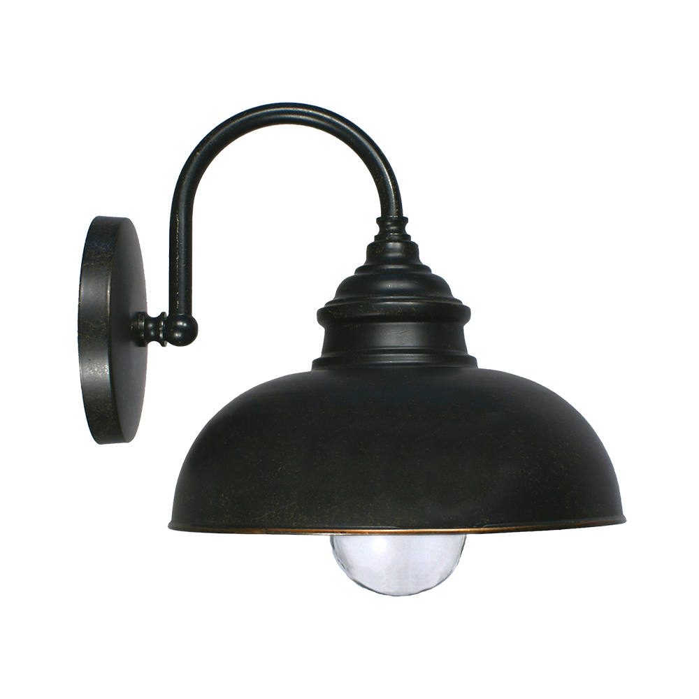 Parkway Outdoor Wall Light Antique Bronze