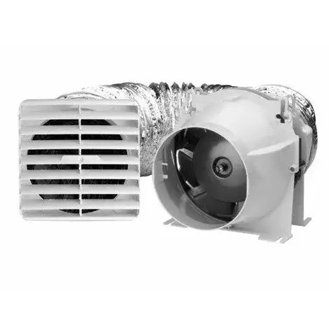 Ventflo Easy Duct Exhaust System