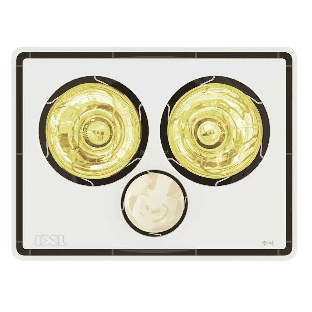 Tastic Vivid 2 in 1 - Bathroom Heater & Light