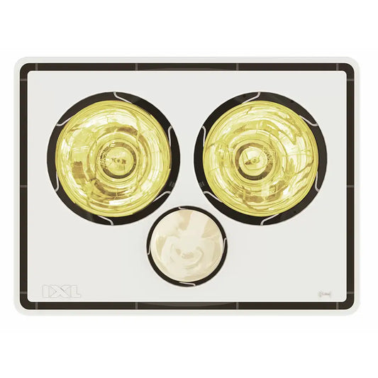 Tastic Vivid 2 in 1 - Bathroom Heater & Light