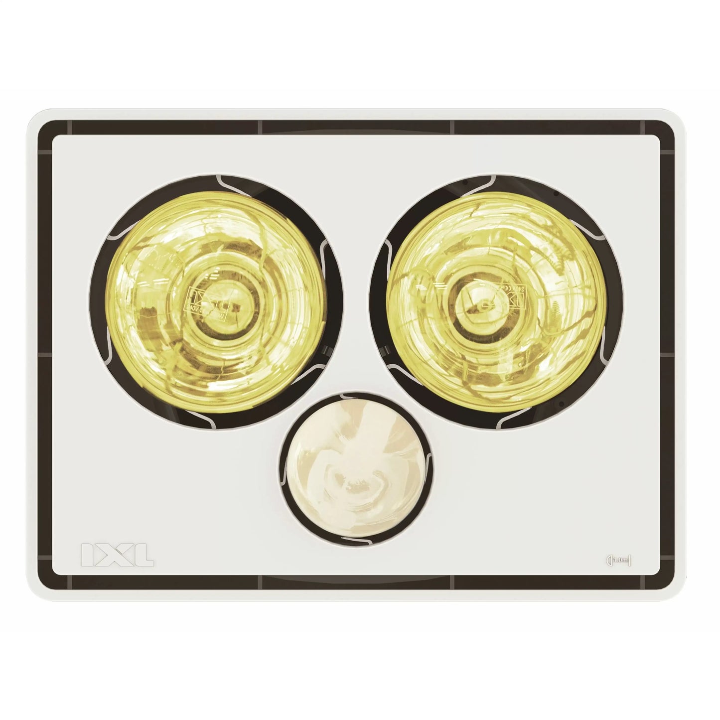 Tastic Eco Vivid 3 in 1 - Bathroom Heater, Exhaust Fan & Light