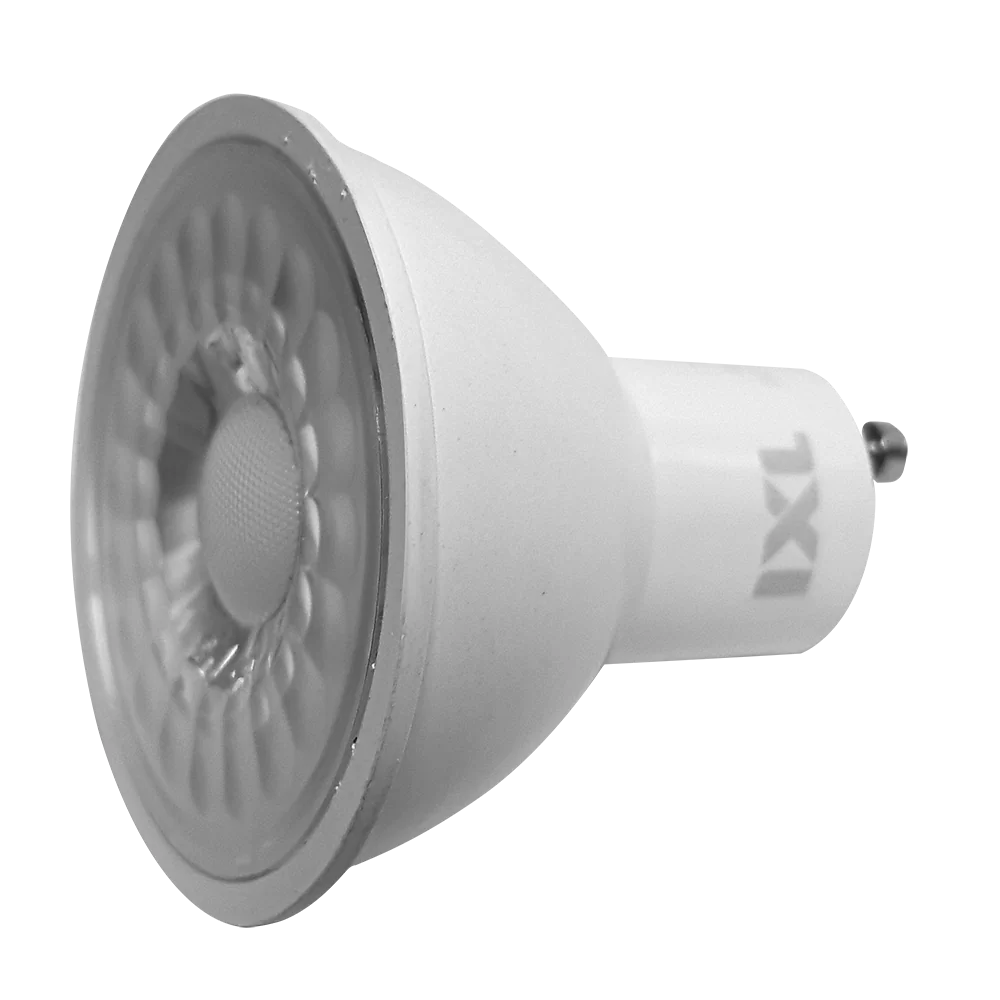 7W GU10 LED Centre Globe