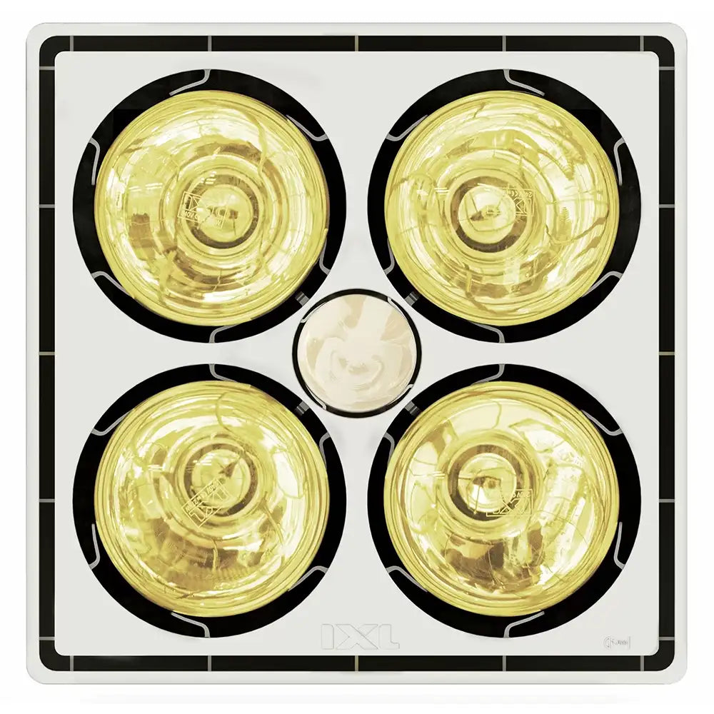 Tastic Prime 3 in 1 - Bathroom Heater, Exhaust Fan & Light