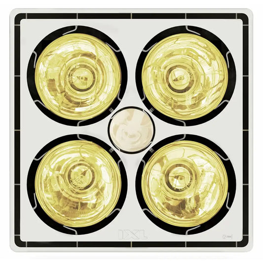 Tastic Prime 3 in 1 - Bathroom Heater, Exhaust Fan & Light