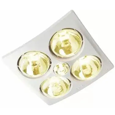 Tastic Eco Sensation 3 in 1 - Bathroom Heater, Exhaust Fan & Light