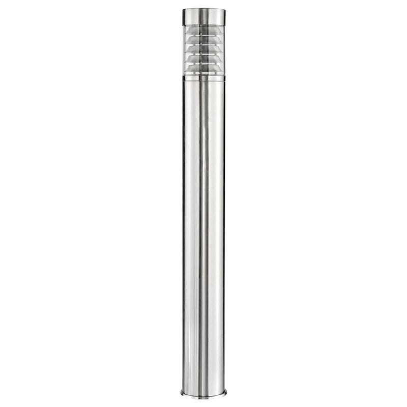 Brilliant Stainless-Steel Portico 900mm Louvered Bollard