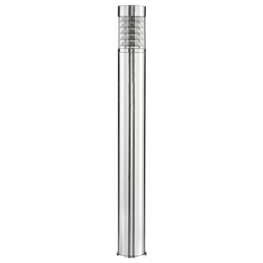 Brilliant Stainless-Steel Portico 900mm Louvered Bollard