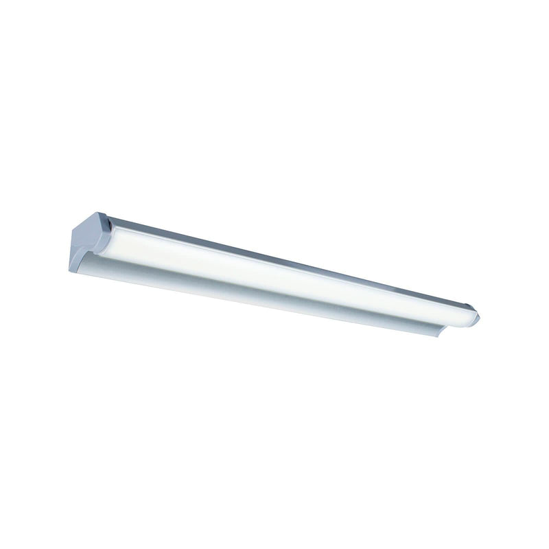 Brilliant Silver Greta-II LED Vanity Light