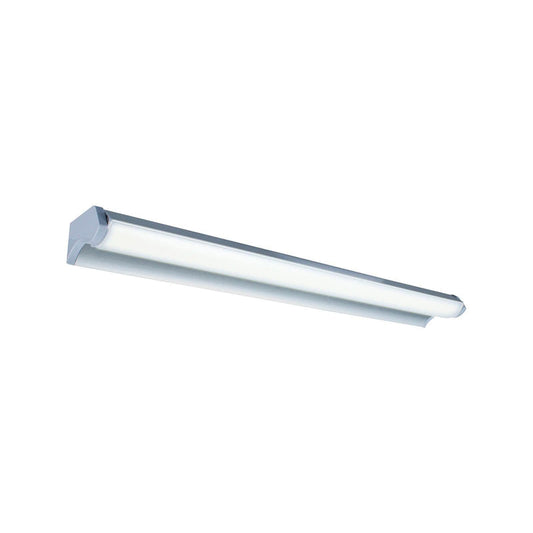 Brilliant Silver Greta-II LED Vanity Light
