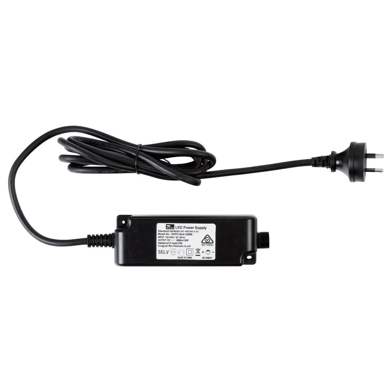 Brilliant Transformer 36W Outdoor Garden Lighting with Flex & Plug