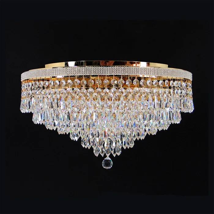 C-8080 Close To Ceiling CCT Crystal Chandelier