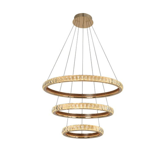 Kathleen Pendant Light - 3 Ring