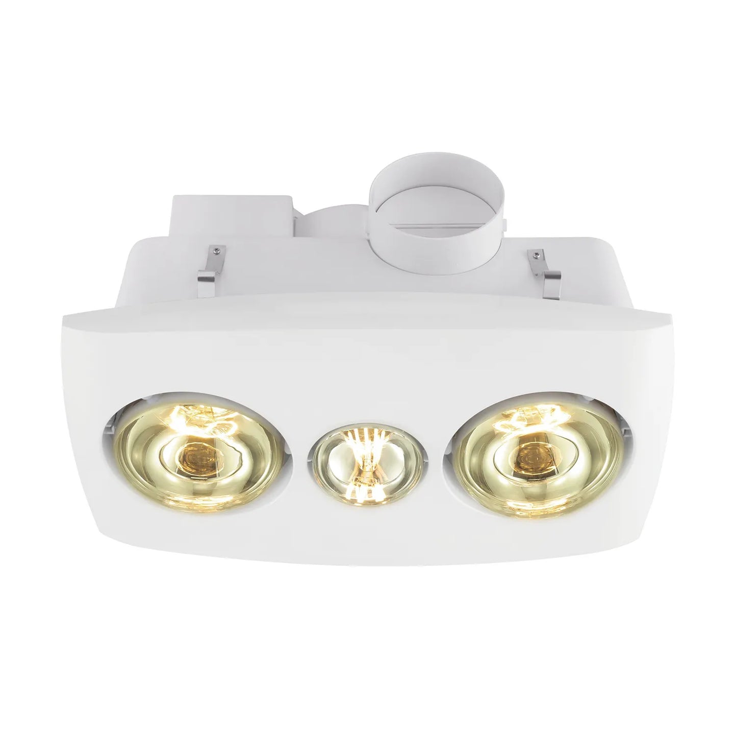 Vesuvius Heat Fan LED Light Combo