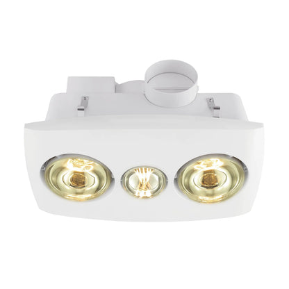 Vesuvius Heat Fan LED Light Combo