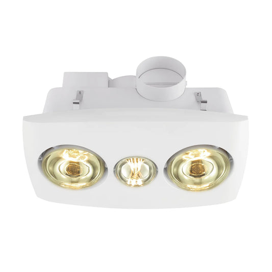 Vesuvius Heat Fan LED Light Combo