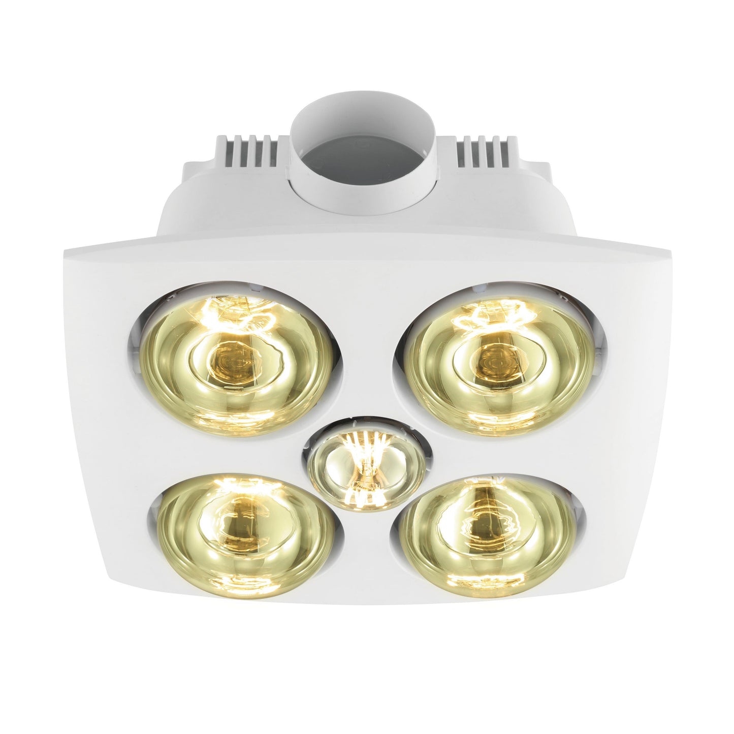 Vesuvius Heat Fan LED Light Combo