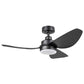 Torquay DC Ceiling Fan with LED Light