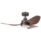 Torquay DC Ceiling Fan with LED Light