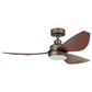 Torquay DC Ceiling Fan with LED Light