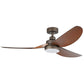 Torquay DC Ceiling Fan with LED Light