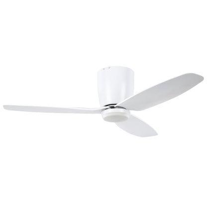 Seacliffe DC Hugger Ceiling Fan with LED Light