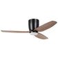 Seacliffe DC Hugger Ceiling Fan with LED Light