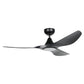 Surf DC Ceiling Fan with LED Light