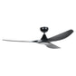 Surf DC Ceiling Fan with LED Light