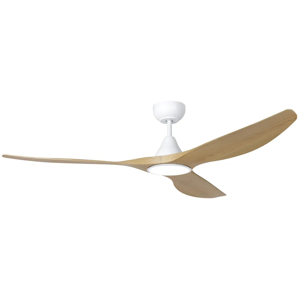 Surf DC Ceiling Fan with LED Light