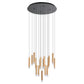 Estanerios Modern Metal Cluster Pendant Light