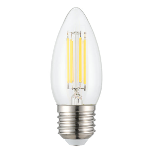 Eglo E27 LED Candle Globes - 5000K