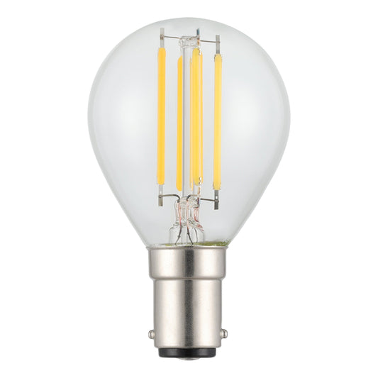 Eglo B15 LED Round Globes - 3000K