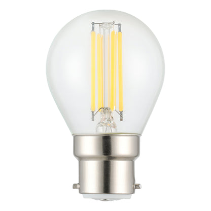 Eglo B22 LED Round Globes - 5000K