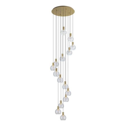 Terque 15 Light Pendant