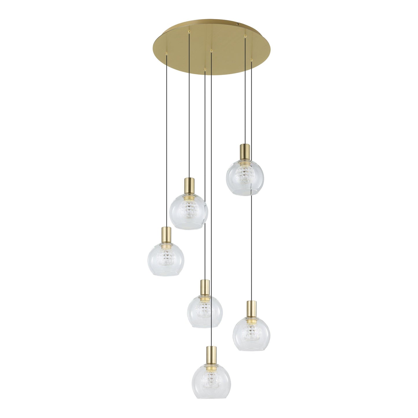 Terque 6 Light Pendant