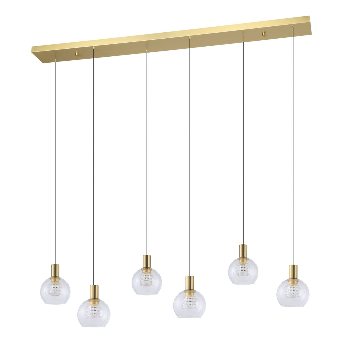 Terque 6 Light Bar Pendant