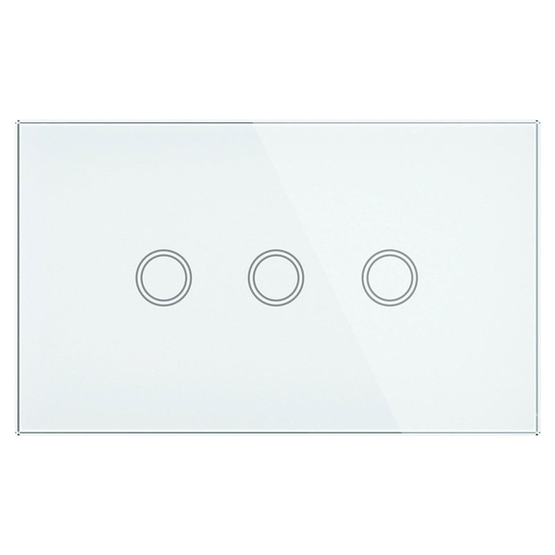 Brilliant Elite Glass Wall Switch