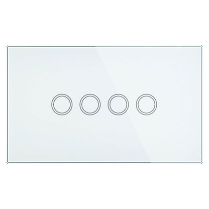 Brilliant Elite Glass Wall Switch