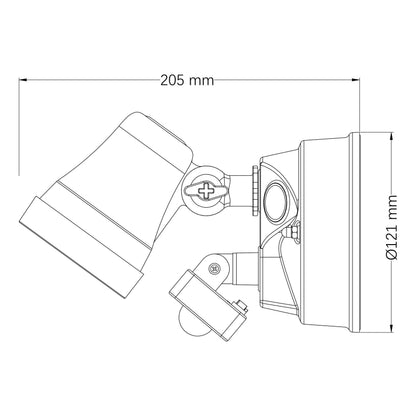 Chopper 2 Spot Light with Sensor
