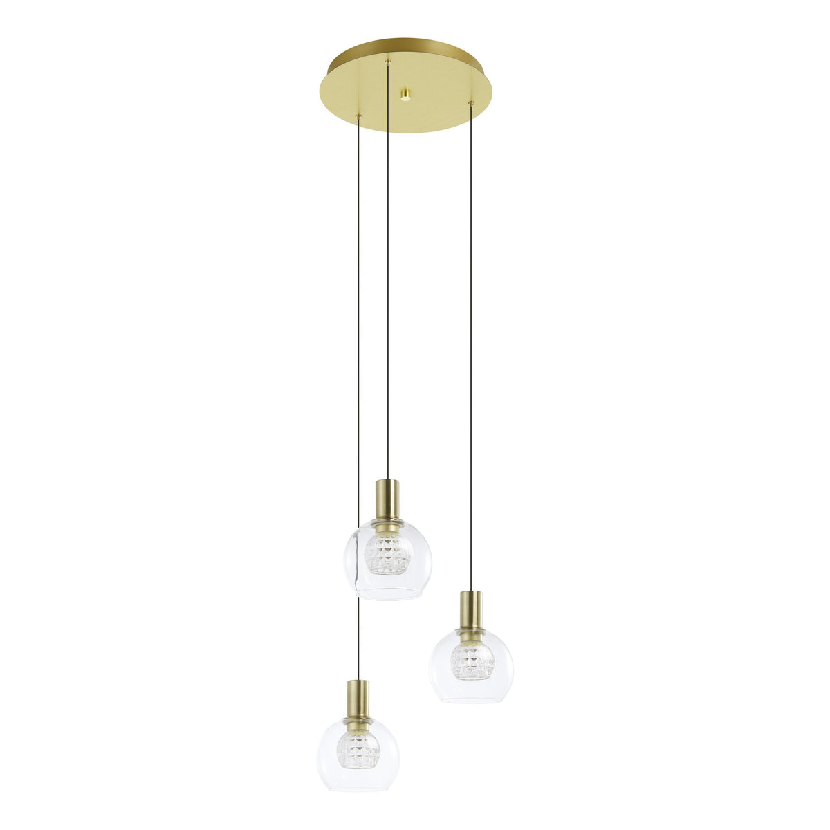 Terque 3 Light Pendant