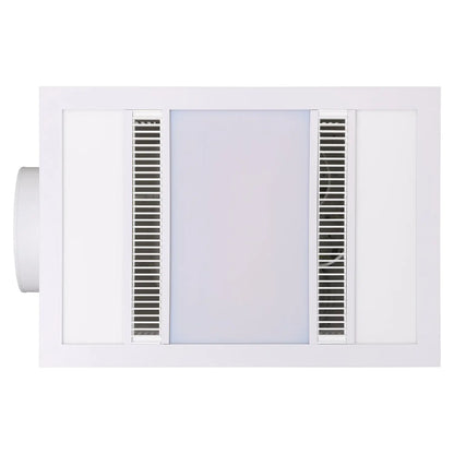 Domingo 3-in-1 Bathroom Heater Exhaust Fan with LED Light