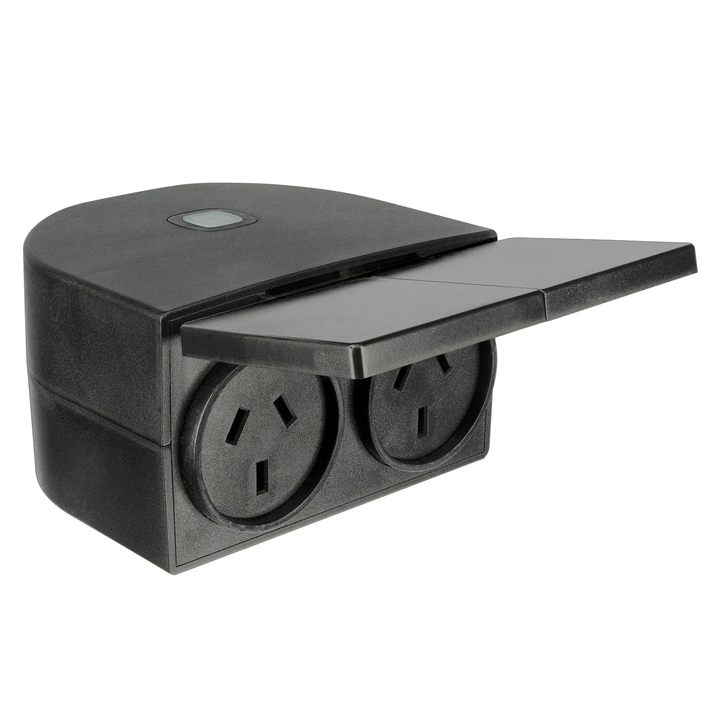 Smart Outdoor IP44 Double Plug