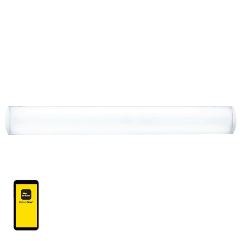 Brilliant Saber Bluetooth Mesh Linkable Batten Light